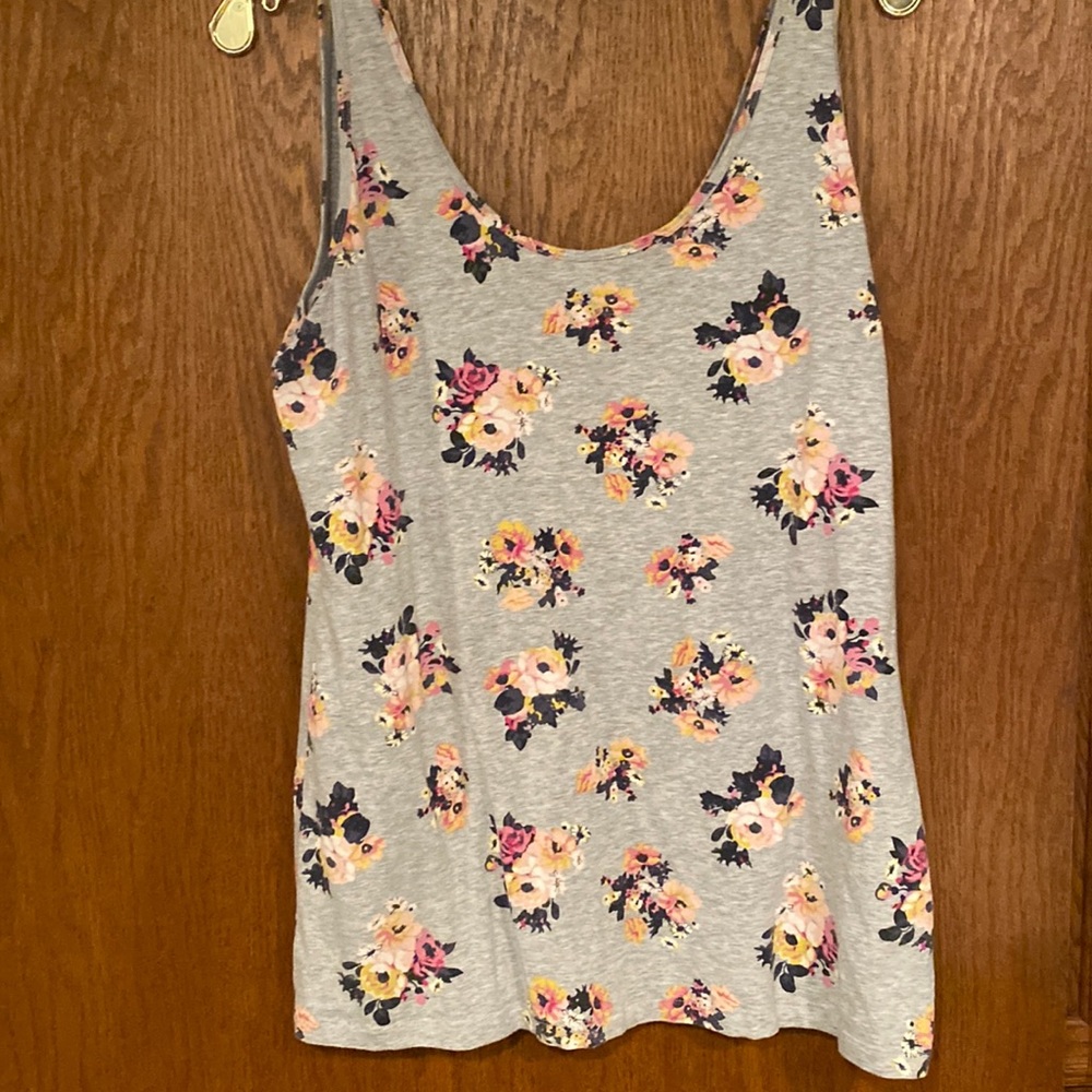 Maurice’s floral XL tank